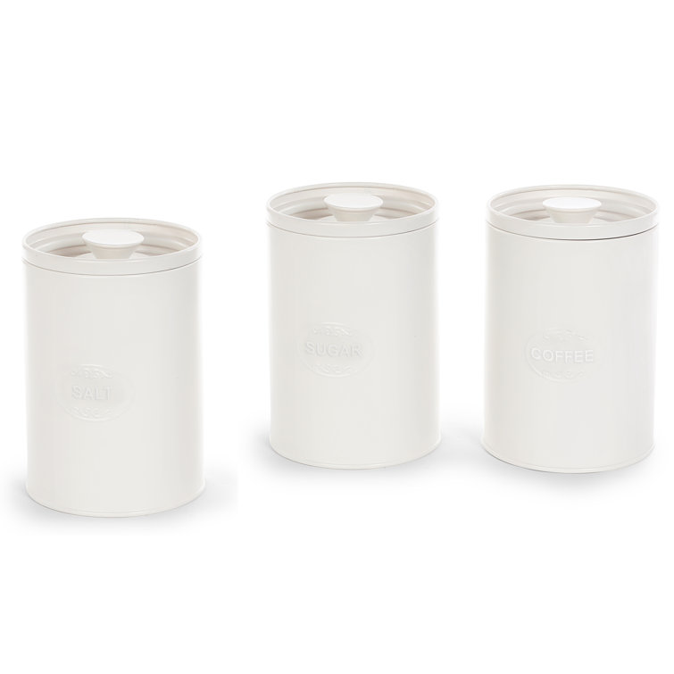 Lily Manor Coffee, Salt, & Sugar Jar Sets Wayfair.co.uk